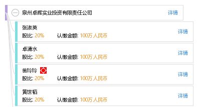 泉州卓辉实业投资有限责任公司 实业投资的实践与展望